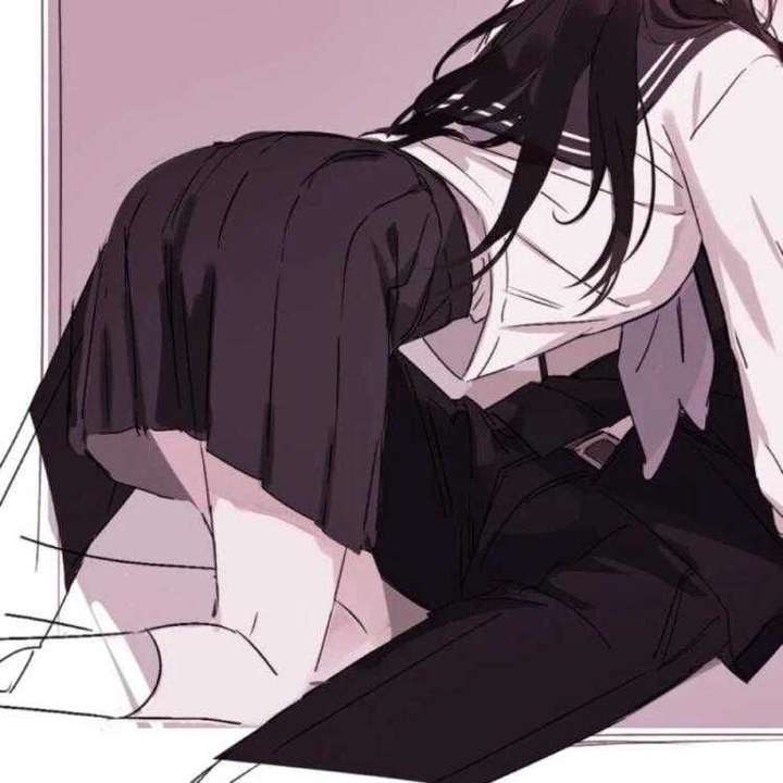 大家有没有男生看起来被强迫,女强男弱的动漫情头?