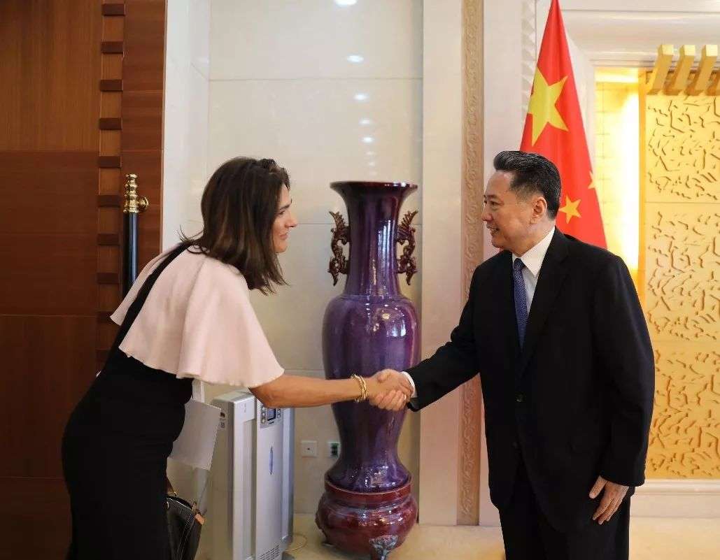李小鹏会见哥伦比亚交通部部长 知乎 李小鹏会见哥伦比亚交通部部长 知乎