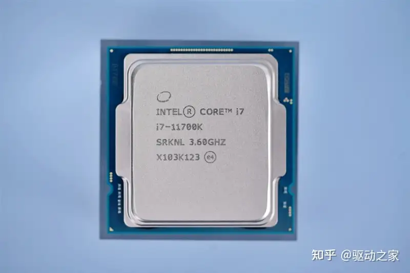 当代最香U！11代酷睿i5-11600K/i7-11700K评测- 知乎