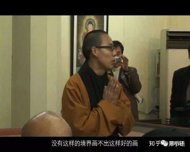 郑玉阗的佛画世界