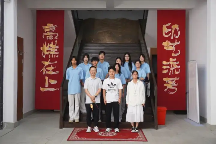 运河糕版映匠心 文脉传承青年行 | 塘栖校区大运河糕版博物馆参观活动