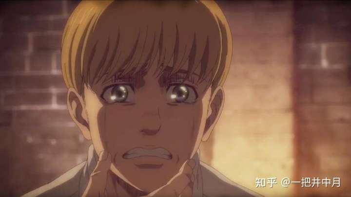 《进击的巨人》最终季16集,阿尔敏为什么突然大哭?