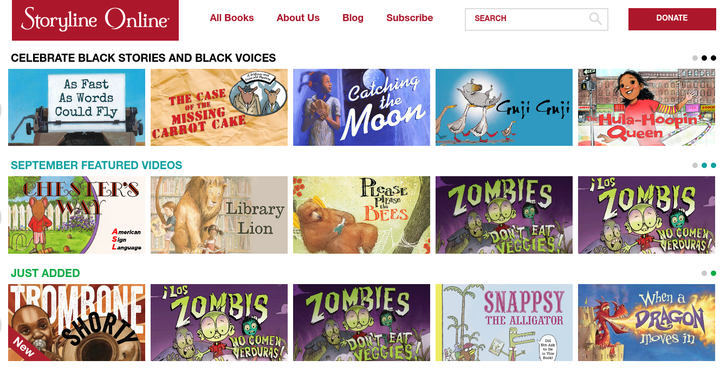 酷站推荐 - storylineonline.net | storyline online