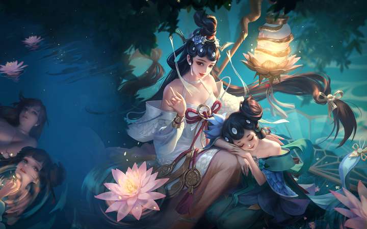 小乔高清无码海报可做电脑壁纸