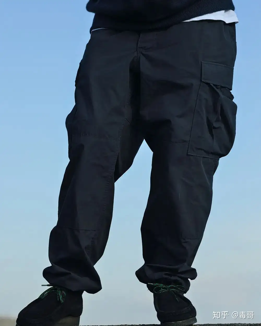 AH.H BROCHURE PHOTOGRAPHER PANTS長谷川 昭雄