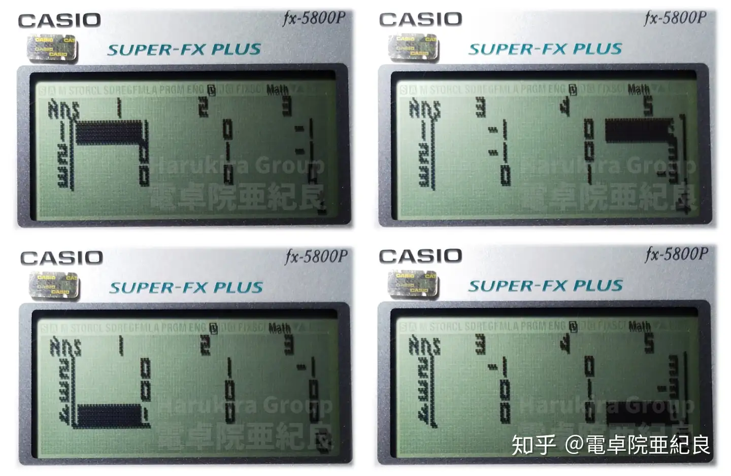 fx-5800P编程将矩阵化为行最简形- 知乎