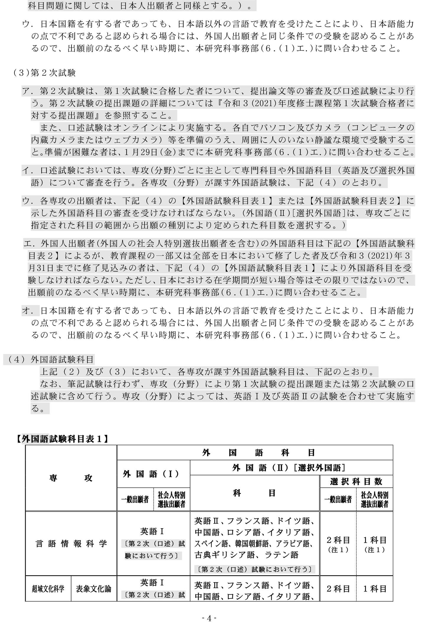 日本大学资料分享 东京大学21年修士课程募集要项免费下载 全研究科 知乎