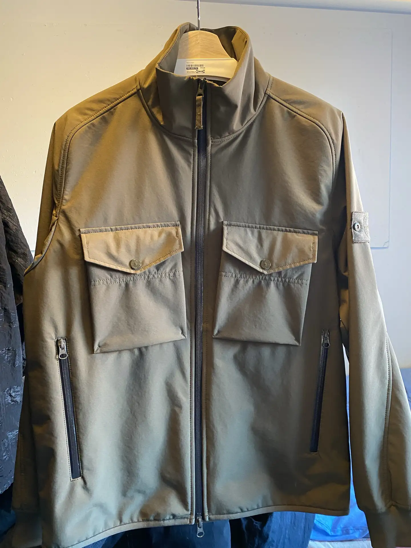 Stone Island 20ss Ghost系列单品介绍- 知乎