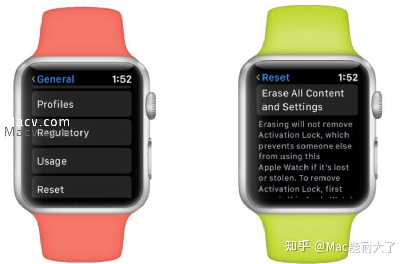 如何恢复apple Watch的出厂设置 知乎