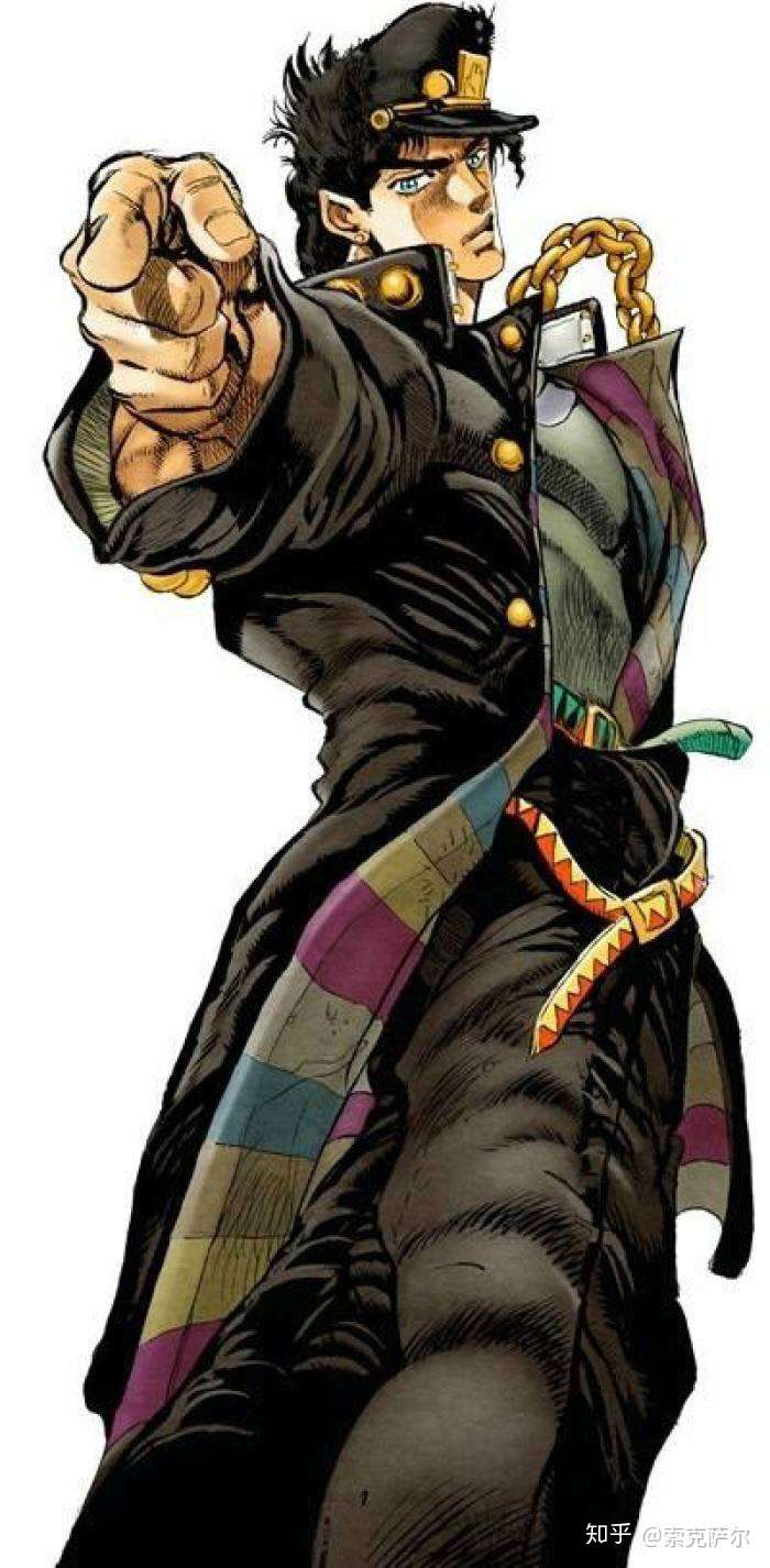 空条承太郎在 jojo 漫画中的战斗力是什么水平?