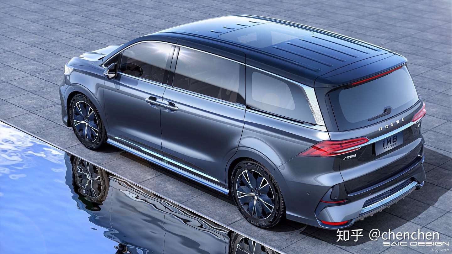 荣威首款mpv设计图曝光 知乎