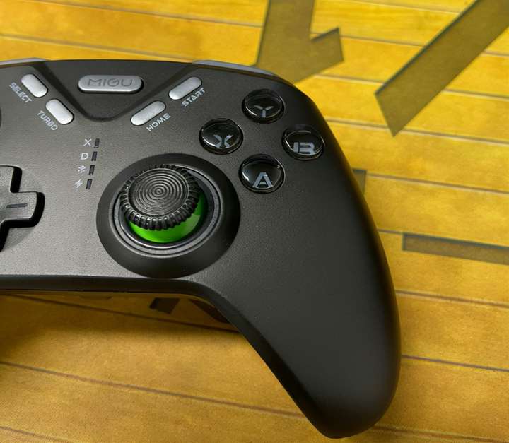 有线无线都能玩的游戏手柄,咪咕游戏手柄开箱体验