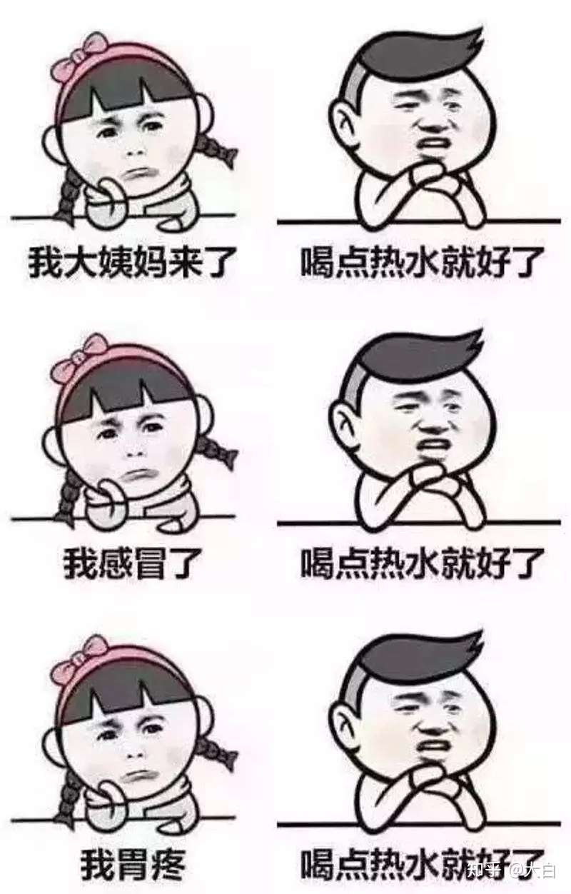 直男常说的 多喝热水 到底有没有用 知乎