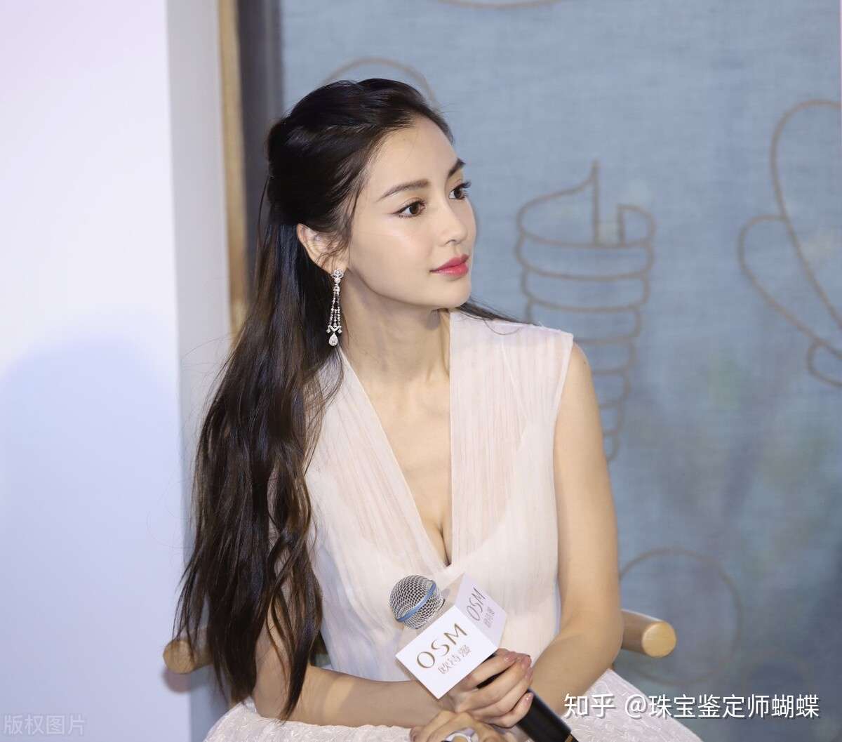 珠宝聊点什么叭 818女明星的婚戒 黄晓明送ab的最贵 知乎