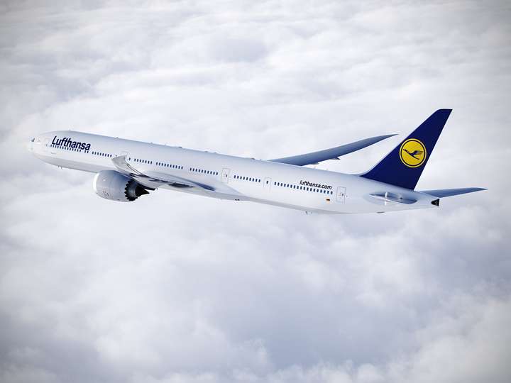 Lufthansa777-9X��CGͼ