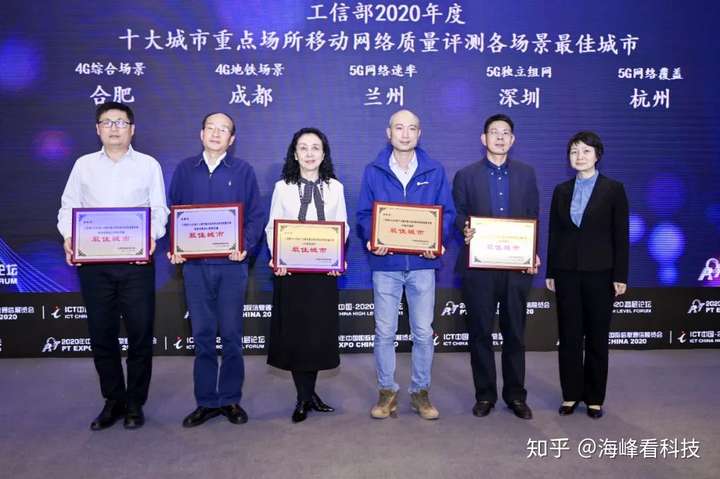 十大城市5g测速结果出炉城市该如何实现5g千兆之城