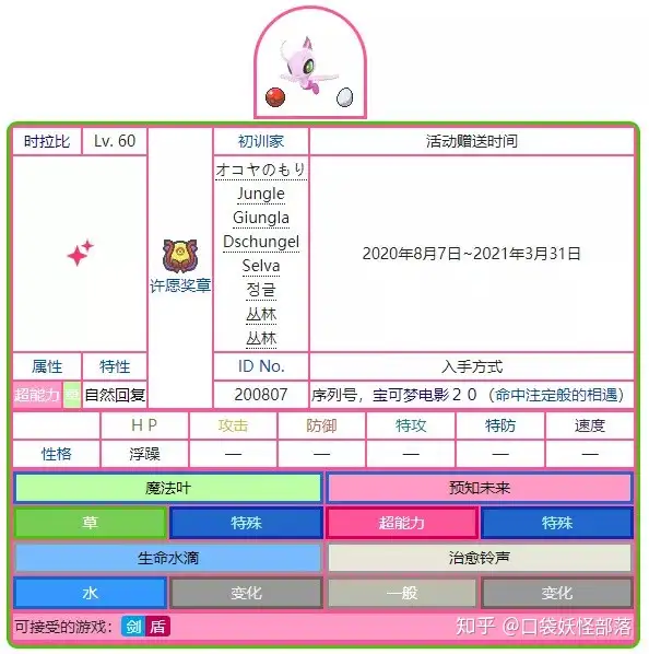 Jungle Zarude • OT: オコヤのもり, Jungle, Giungla, Dschungel, Selva, 정글, 丛林