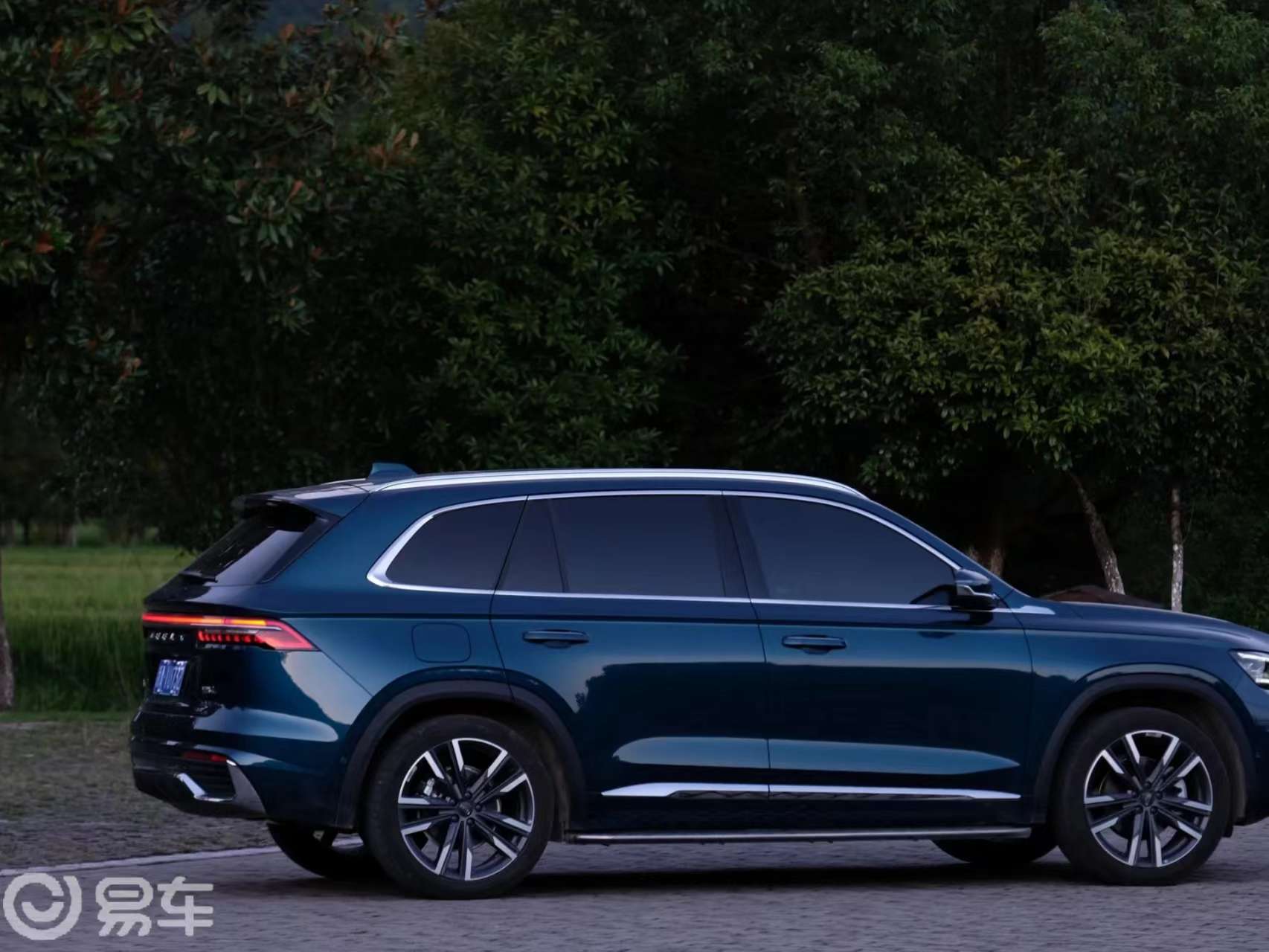哈哈哈密瓜 的想法: 每天避雷一款车——吉利星越l | "中国su