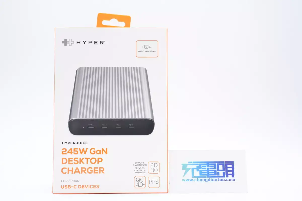 拆解报告：HyperJuice 245W 4USB-C口氮化镓桌面充电器HJGAN245 - 知乎