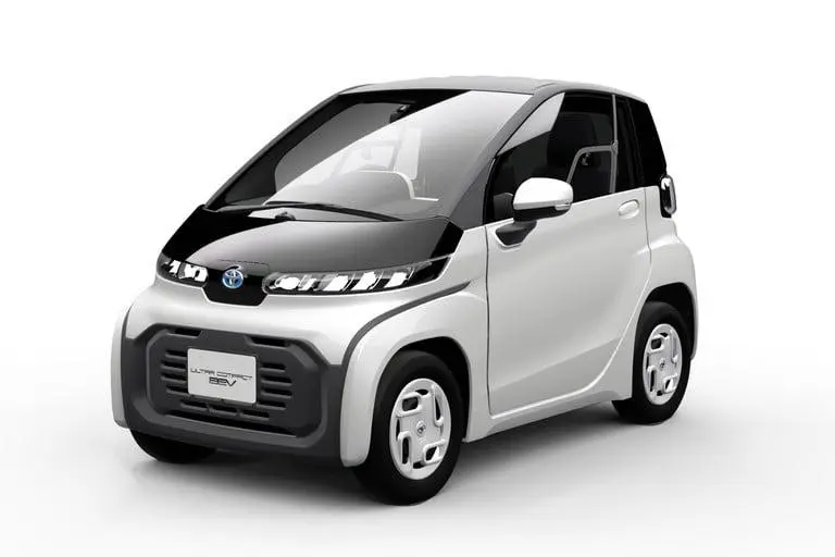 丰田的奇葩电动汽车，高尔夫球车大小续航一百公里，你会想试试吗