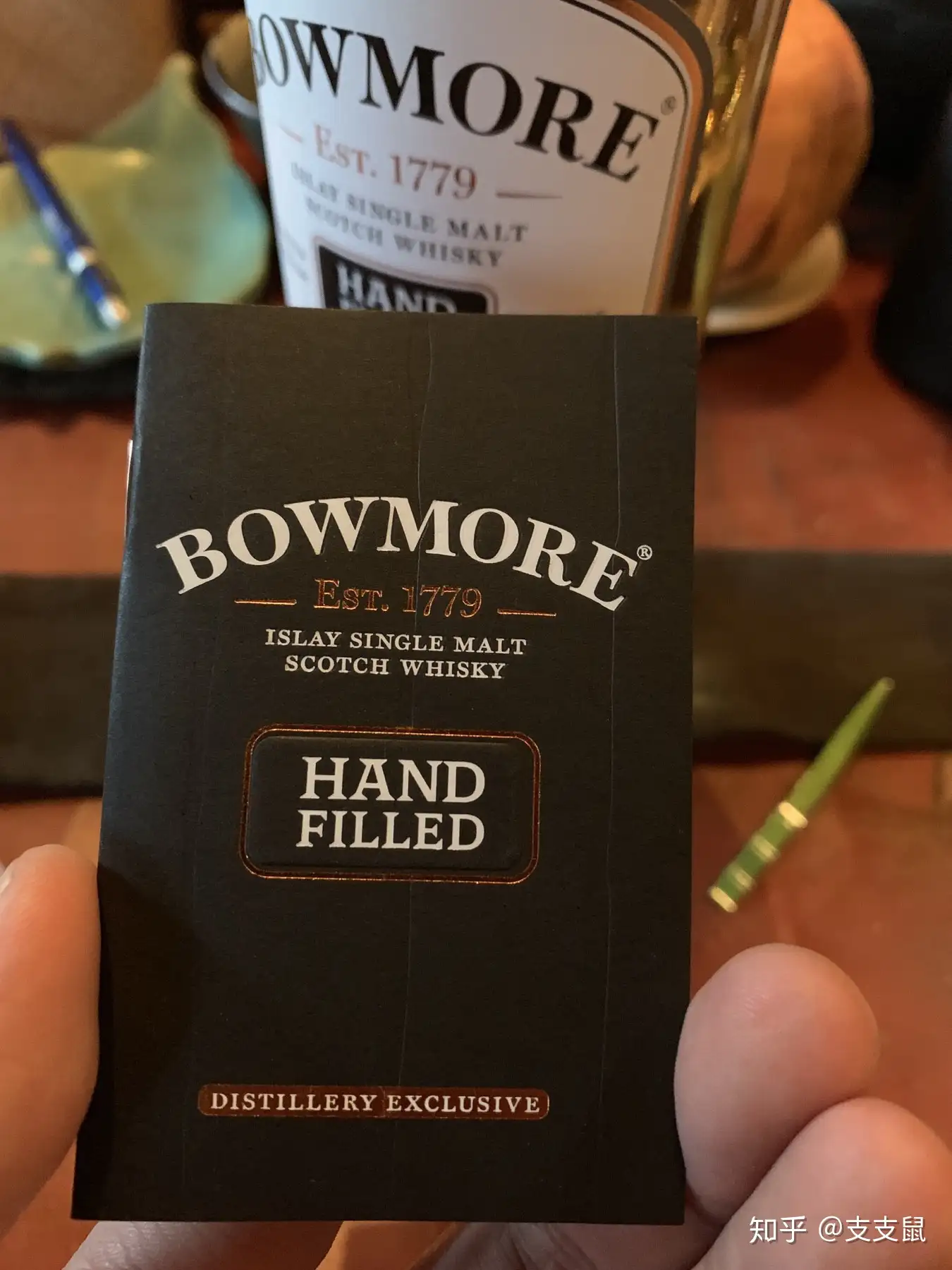 小支尬酒Bowmore hand-filled bourbon cask No.378 59% - 知乎
