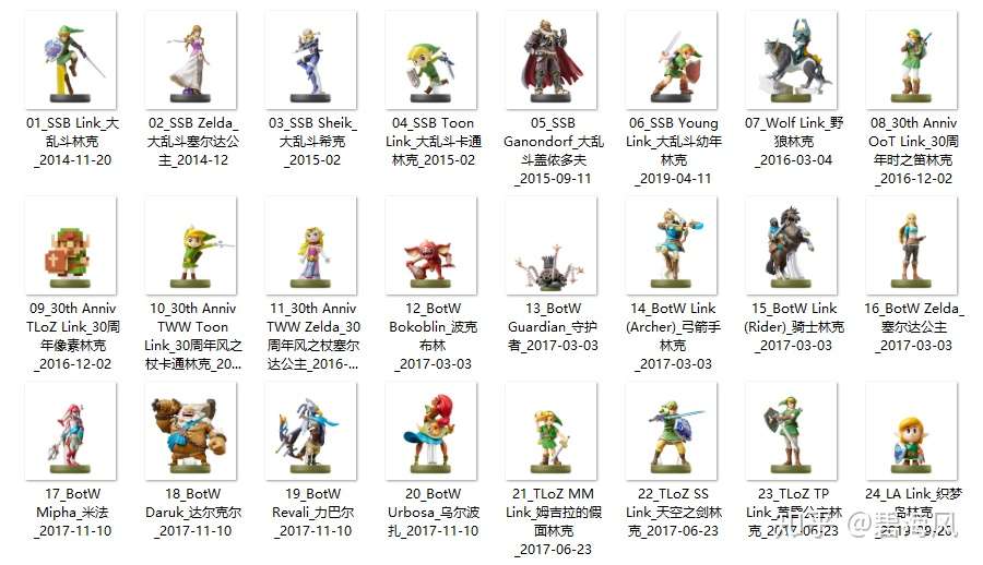 塞尔达传说 旷野之息amiibo道具制作 碧海风云 知乎