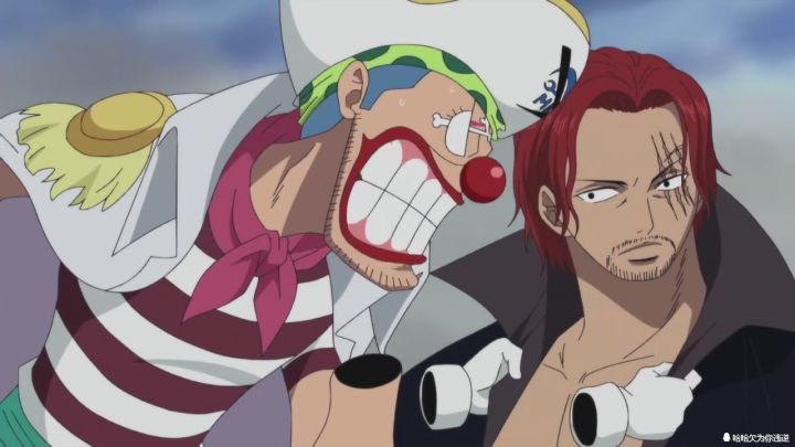 《海贼王》里,红发香克斯和小丑巴基的实力差距为什么那么大?