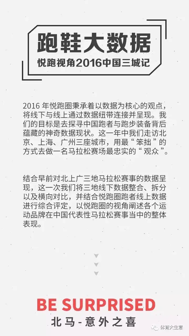 北上广三大马拉松装备党揭秘一品牌碾压耐克阿迪