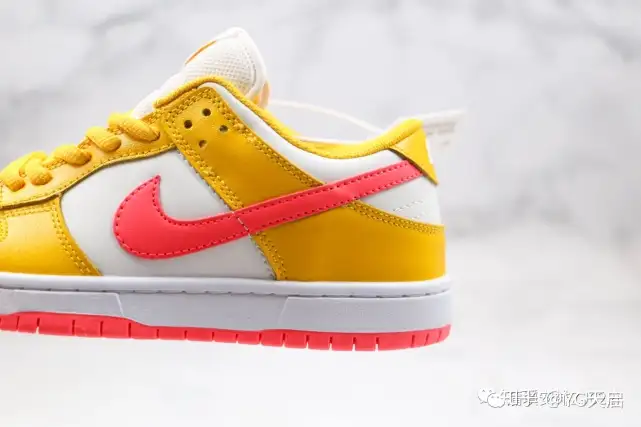耐克Nike Dunk Low SAMBA 2020版低帮板鞋黄紫色- 知乎