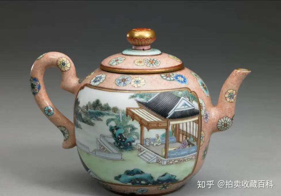 美到想哭，把把过千万，故宫馆藏的最美30把瓷茶壶- 知乎