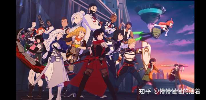 如何评价rwby第七季