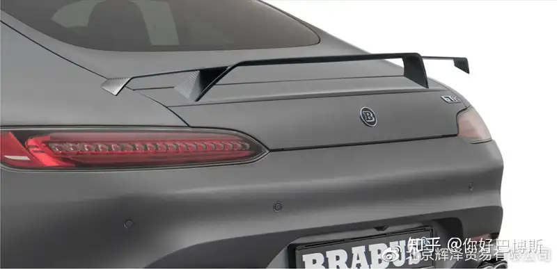 汽车改装项目中 尾翼的设计 知乎