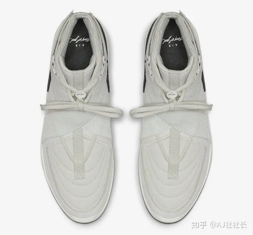 NIKE与高街潮牌的Fear of God联名Air Fear of God Raid - 知乎