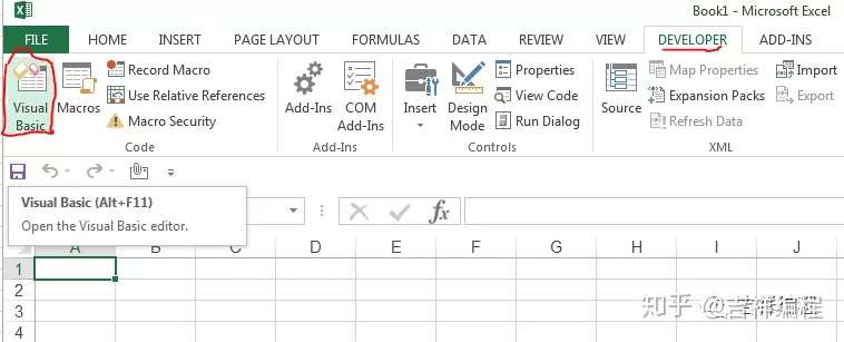 Excel Vba 编程开发应用系列 九 用户窗体控件 知乎