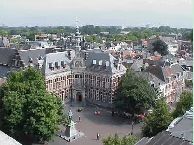 荷兰乌特列支大学图片