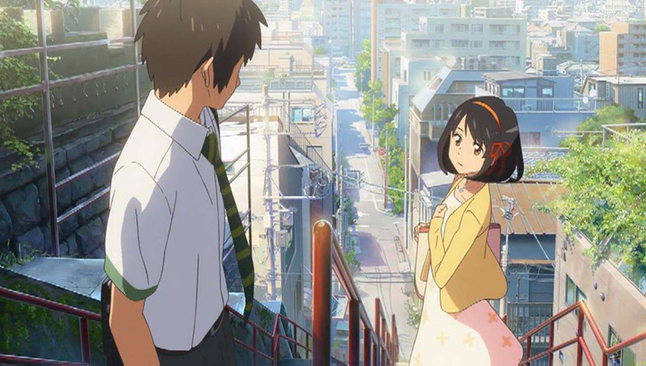 从仰望到在一起 新海诚作品情侣关系的年变迁 知乎