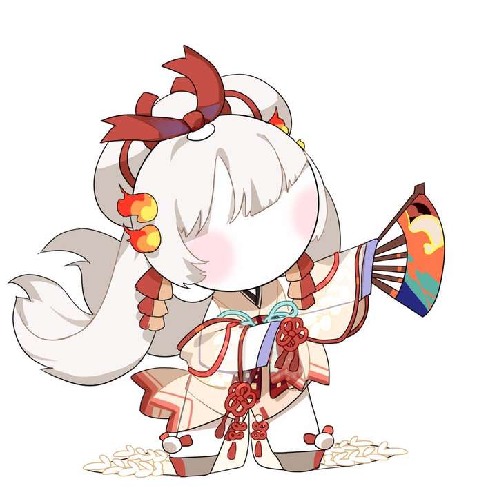 我一定要说说阴阳师的小纸人! 太可爱了!