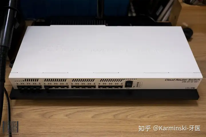家用万兆网络指南 3 - 超静音MikroTik解决方案