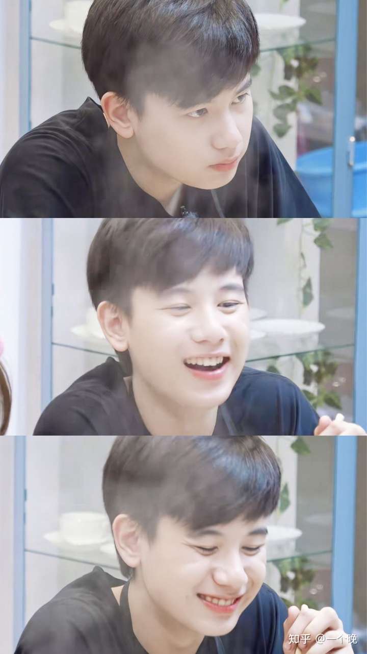 可以发几张胡先煦笑得很甜的图吗?