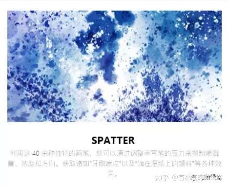 神奇的推荐 来自Kyle T. Webster的独家画笔- 知乎