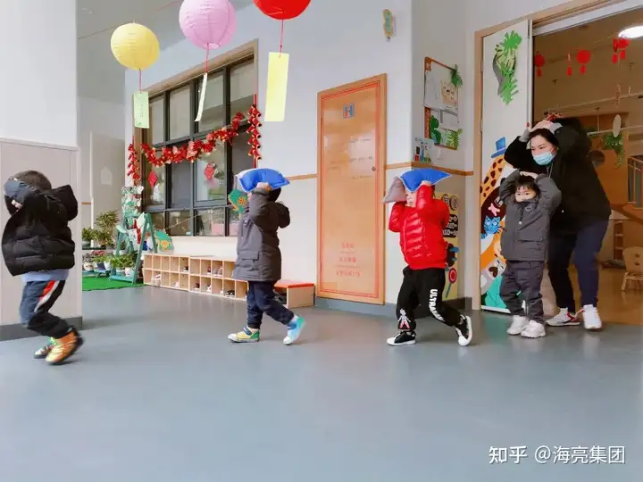 防震演练 | 地震来了，我不慌！ Earthquake Escape Drill