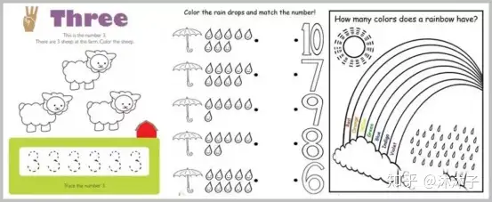 款数学游戏纸来袭 孩子数学想要好 启蒙方式最重要 知乎
