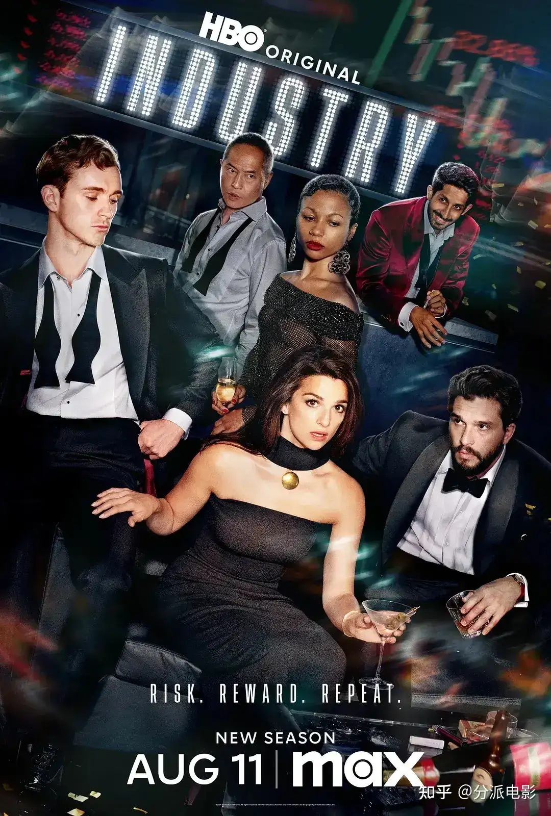 《投行风云》金融版《亢奋》,HBO小众尺度神剧终于爆了!