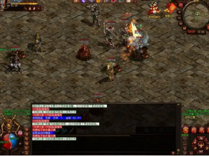 传奇世界35级最强战法道技能！十五狗全区纵横，一本70万！