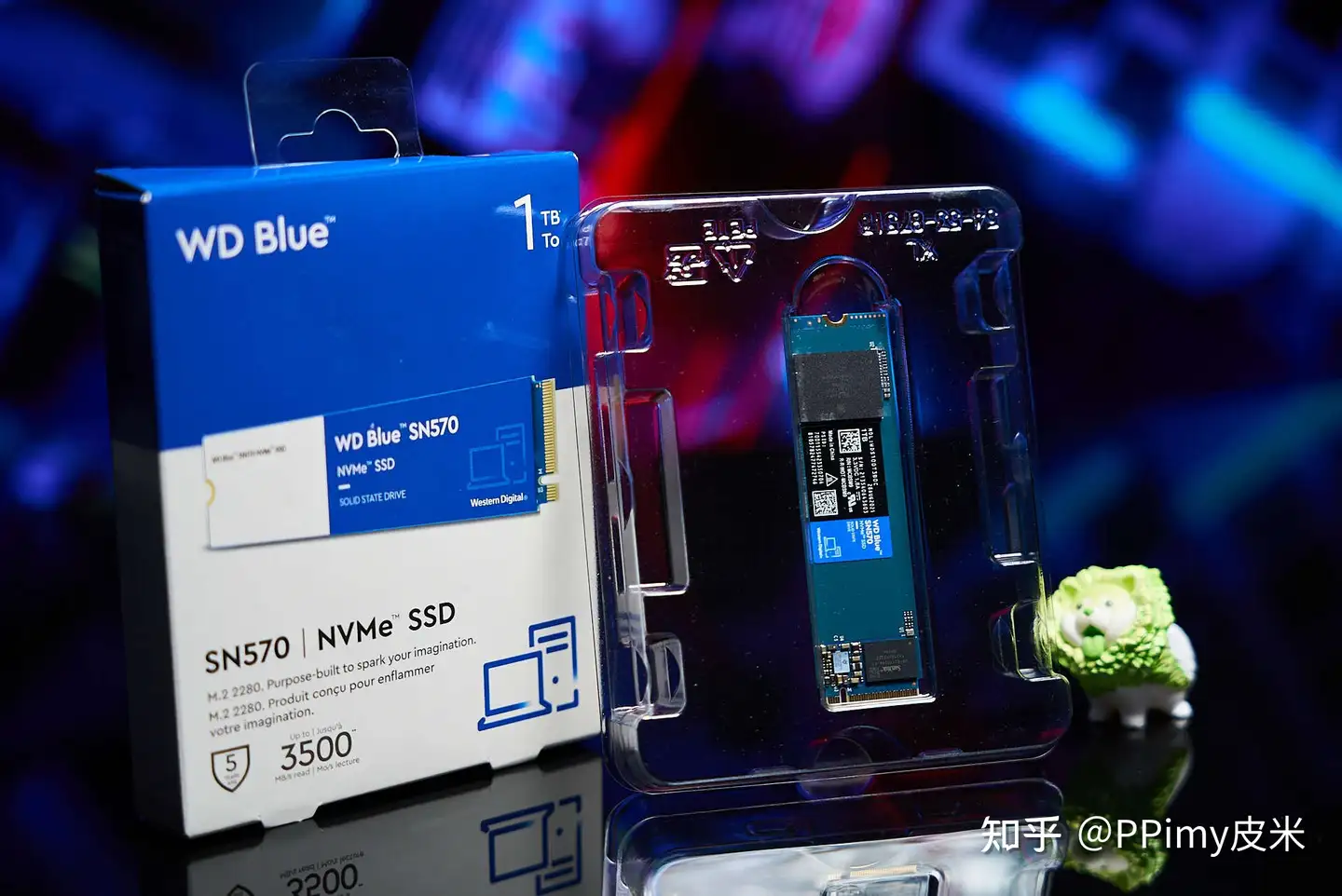 经典再升级：WD Blue SN570 NVME SSD - 知乎