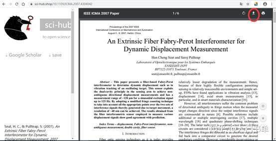 两个网址(谷歌学术+sci-hub),教你全网免费下载文献