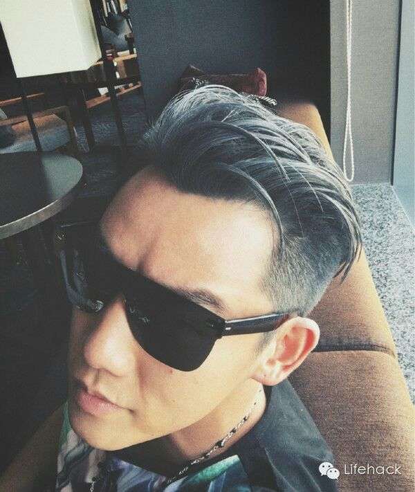 男生长脸留什么样的大背头好看?