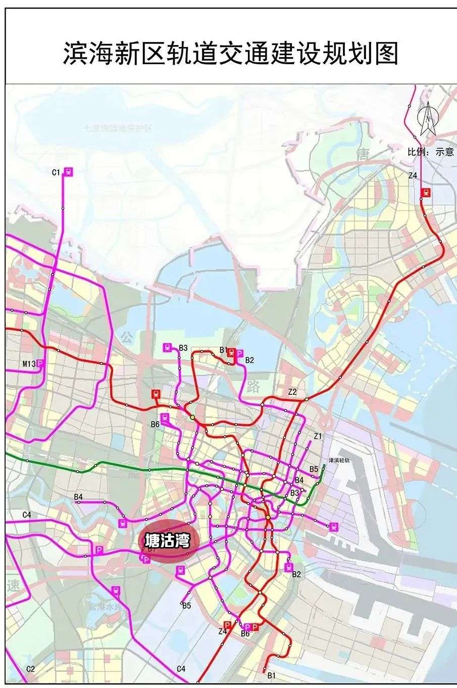 两大利好袭来 天津这里惊现 城中城 知乎