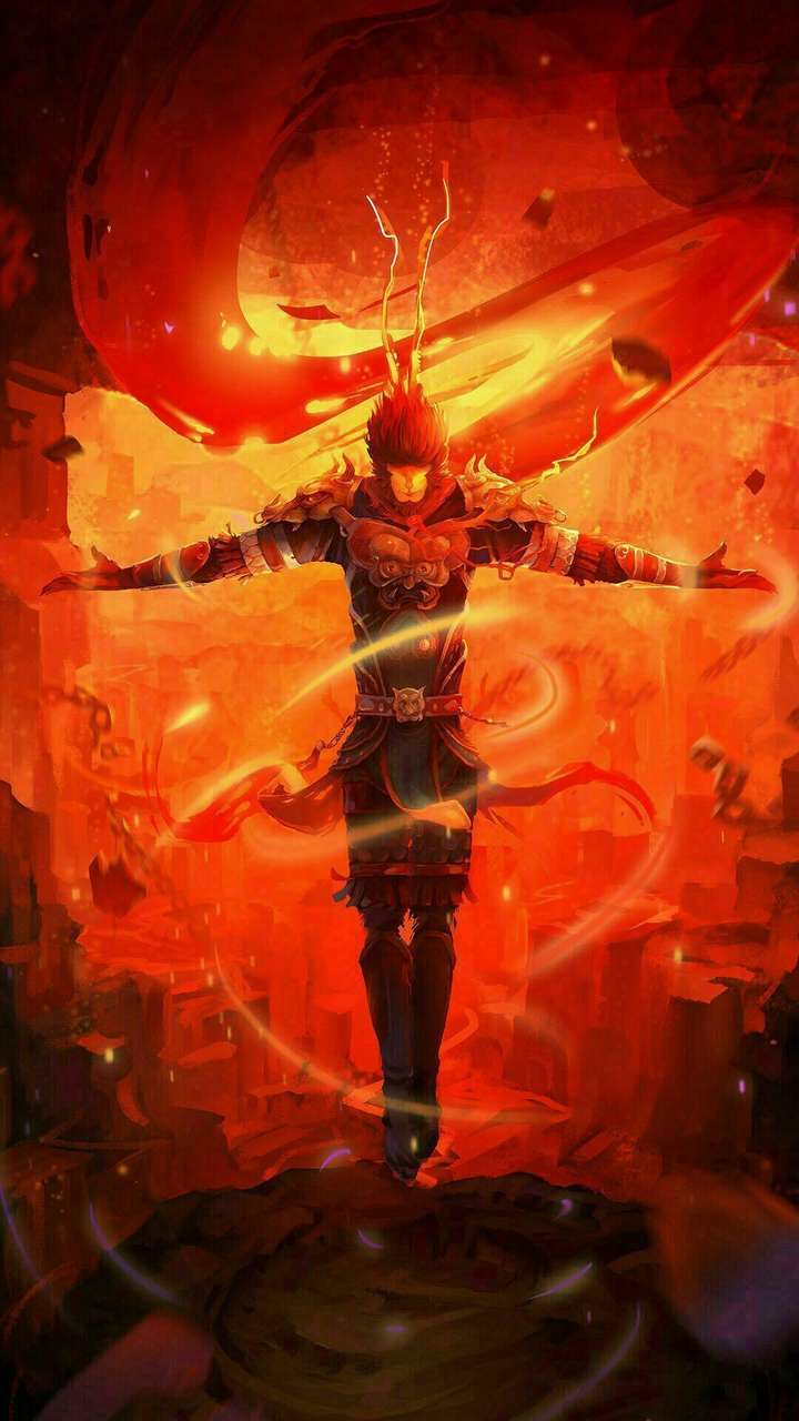 有没有特别帅的大圣壁纸?