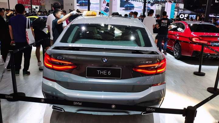 新款宝马6系gt简评